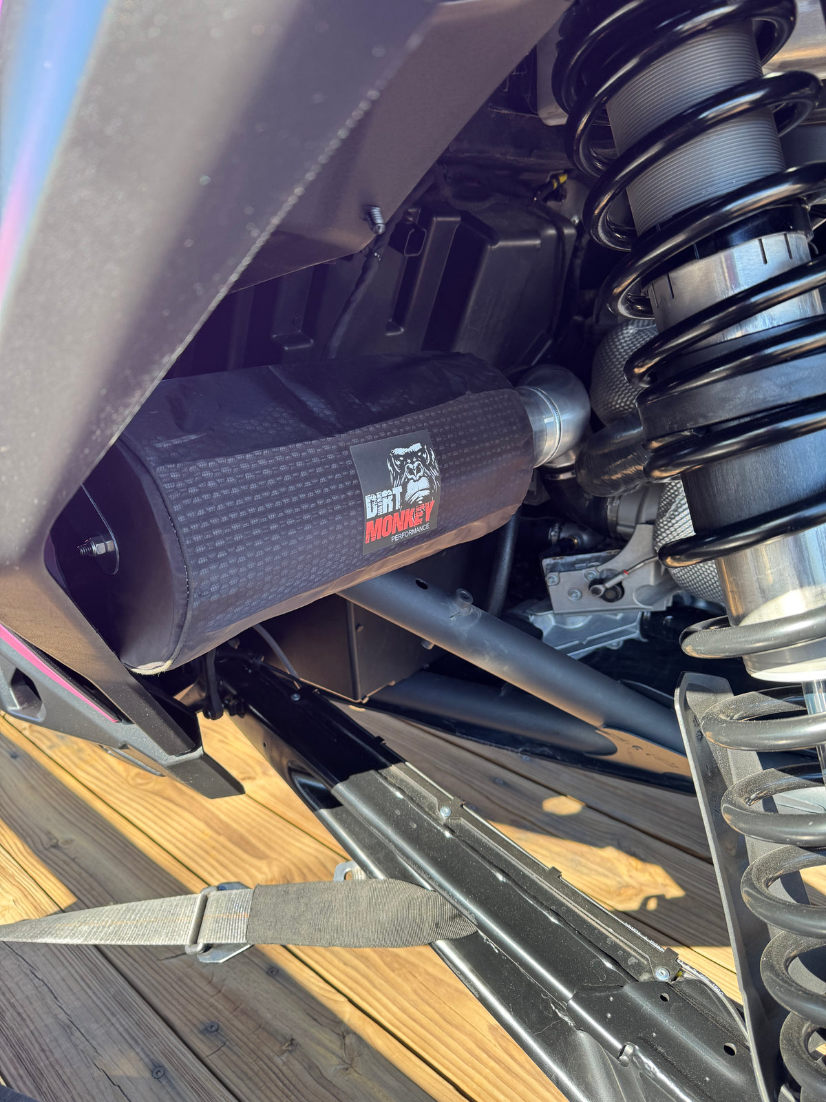 Maverick R “Bazooka” Intake system