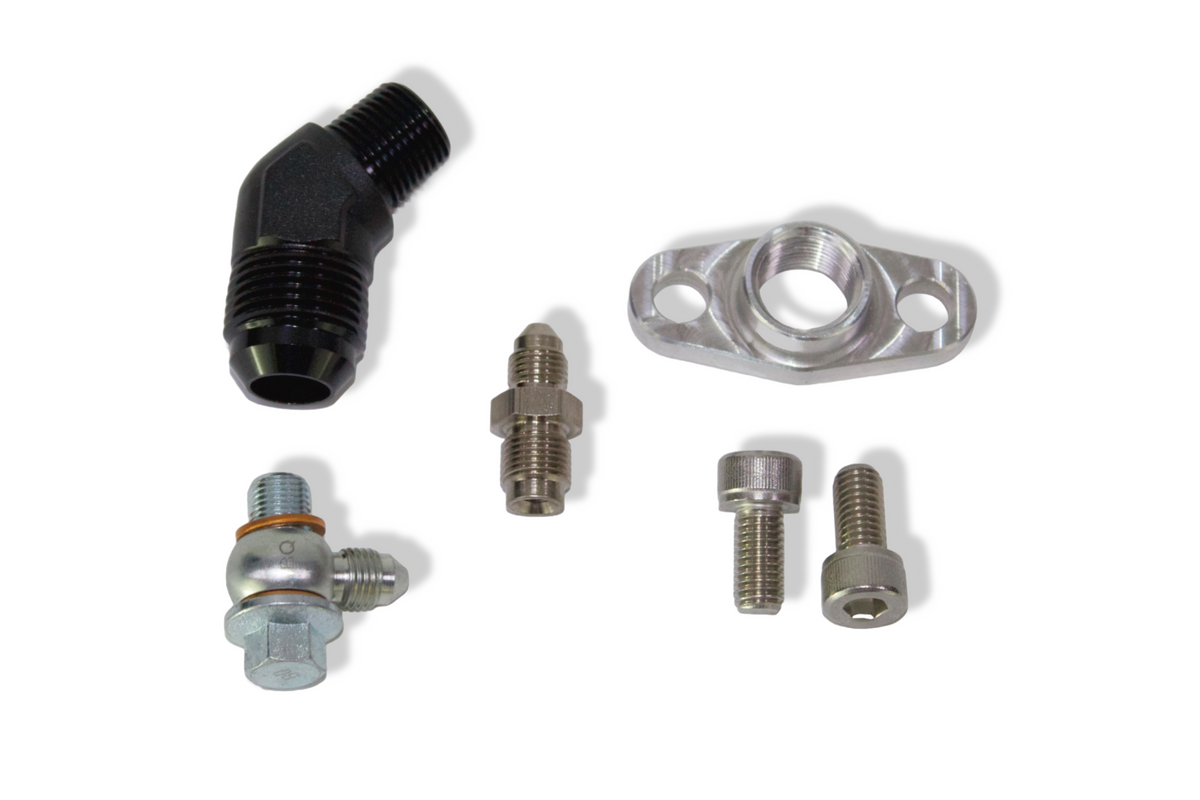 Pro R Stage 1 Turbo Kit (250-500 RWHP)