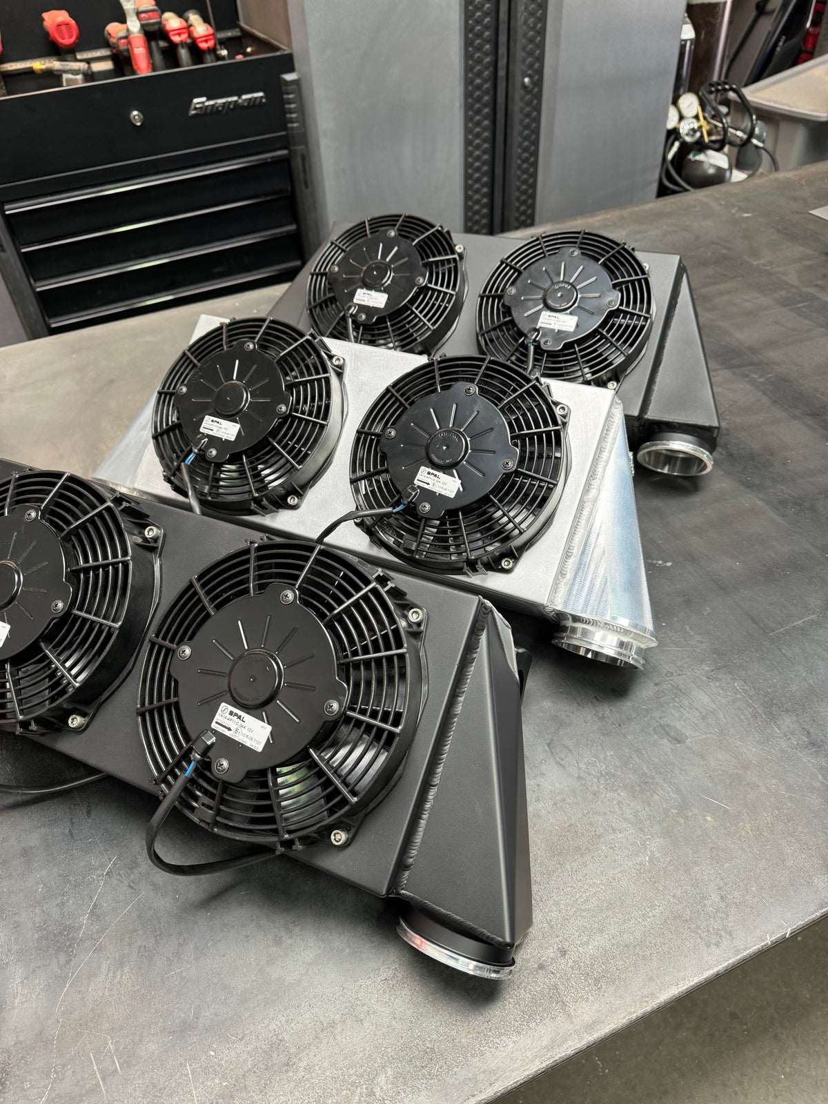 D&M Racing “Ultra” High Flow Canam X3 Intercooler