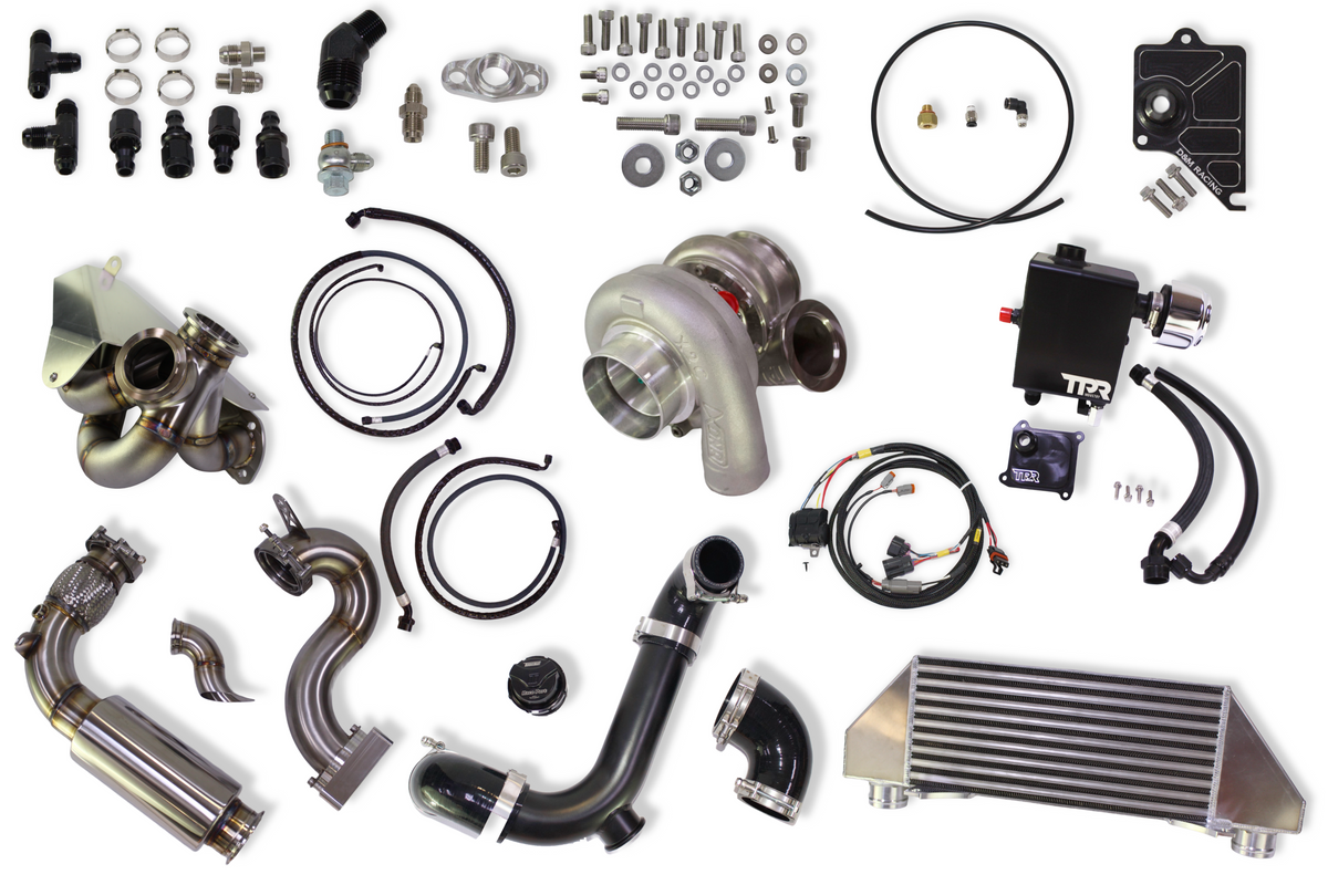Pro R Stage 1 Turbo Kit (250-500 RWHP)