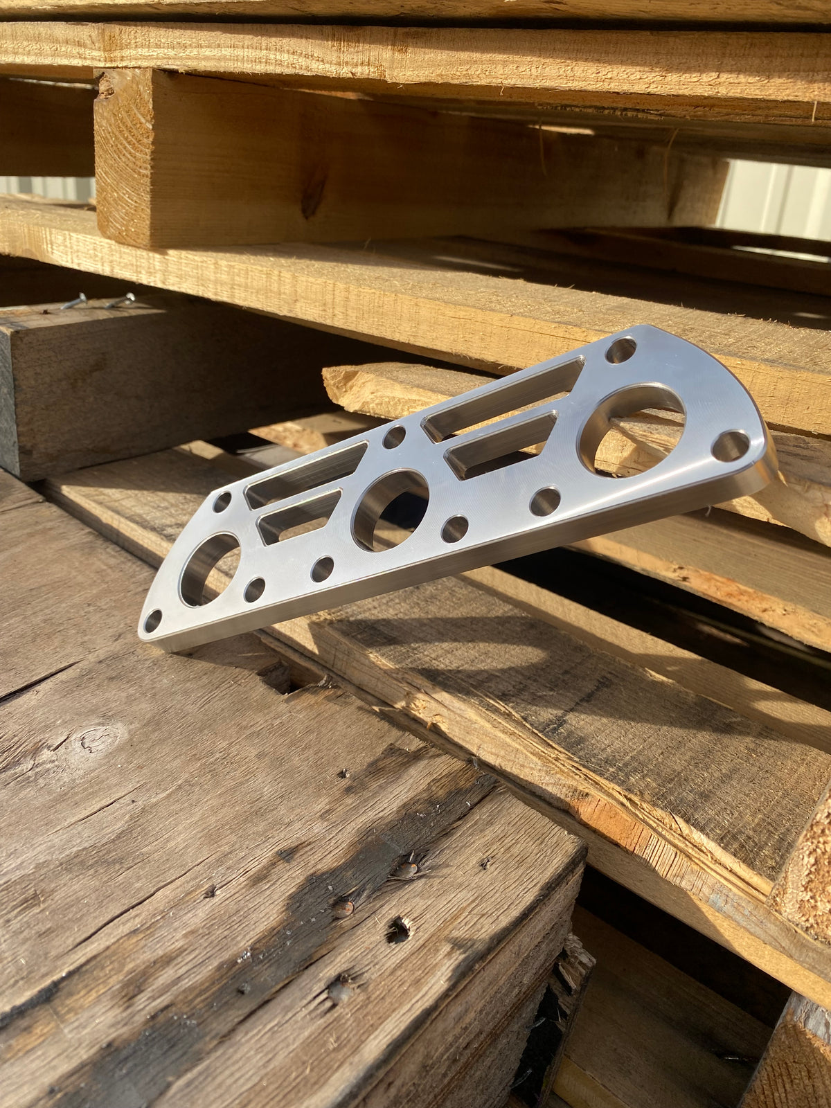 Canam X3 Exhaust Head Flange (DIY)