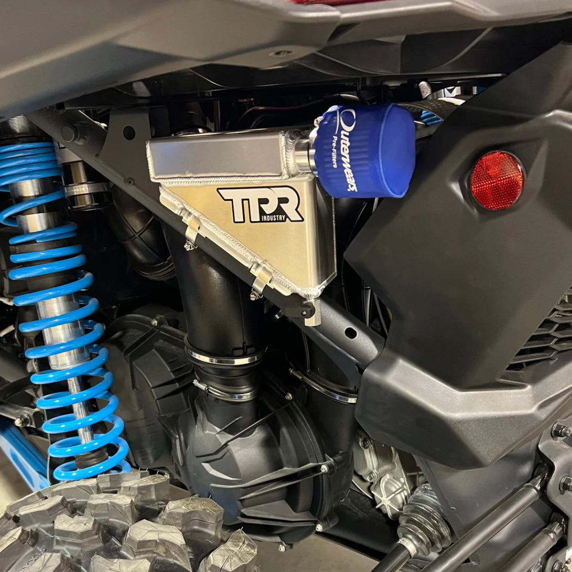 TPR Canam X3 Catch Can (No Bed delete)