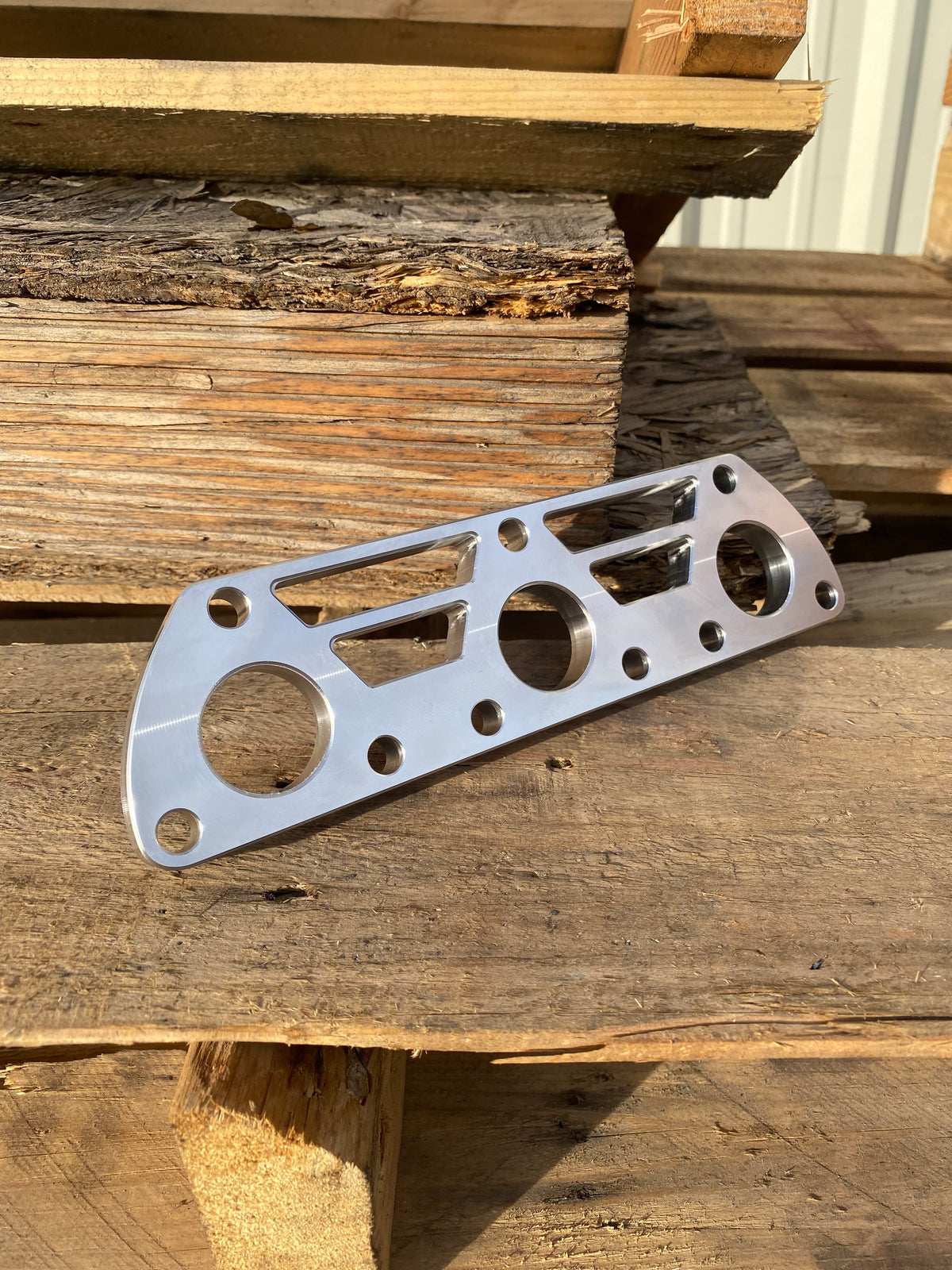 Canam X3 Exhaust Head Flange (DIY)