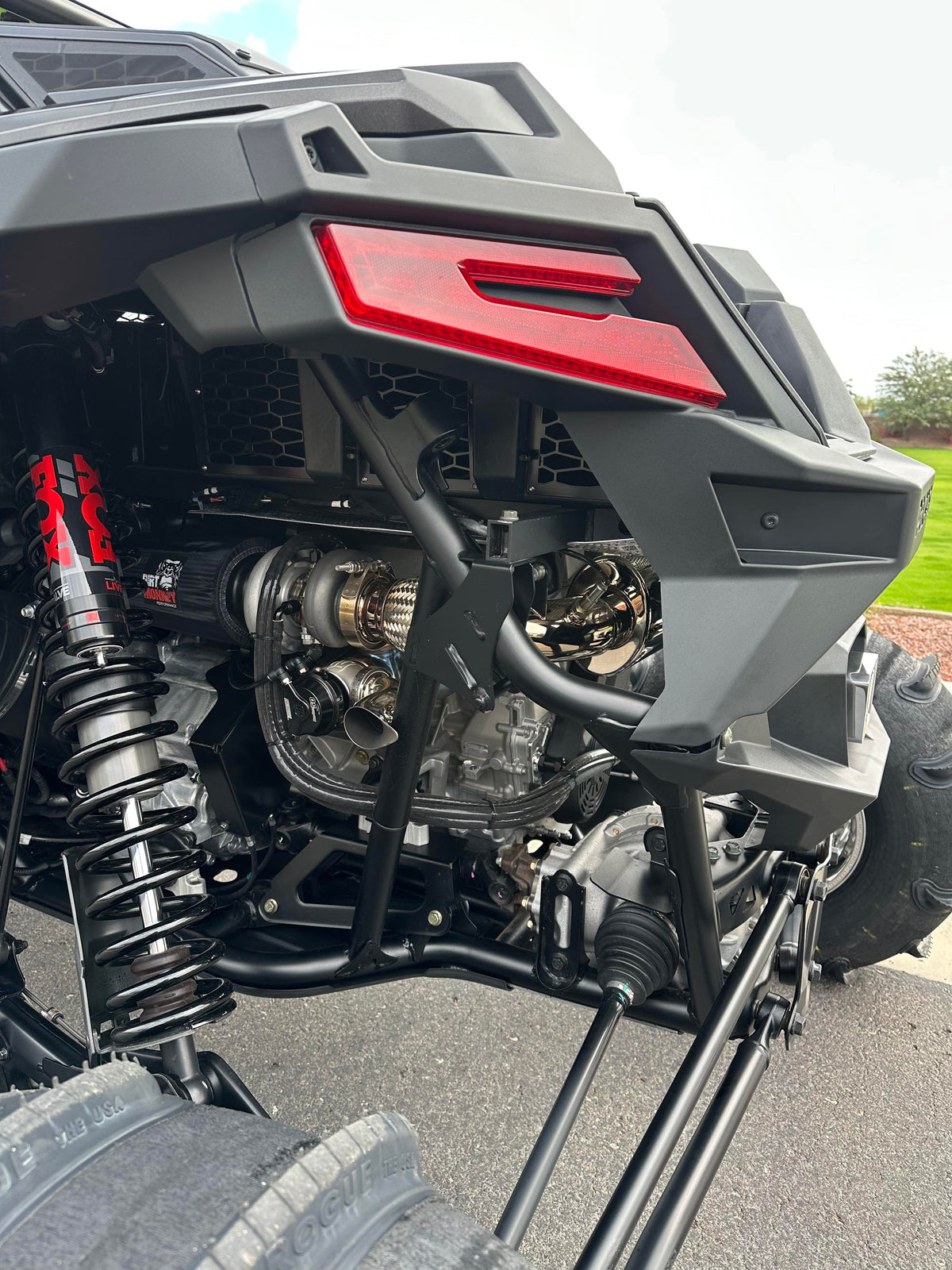 PRO R Hi-Flow Bed Shroud (Side Vents)