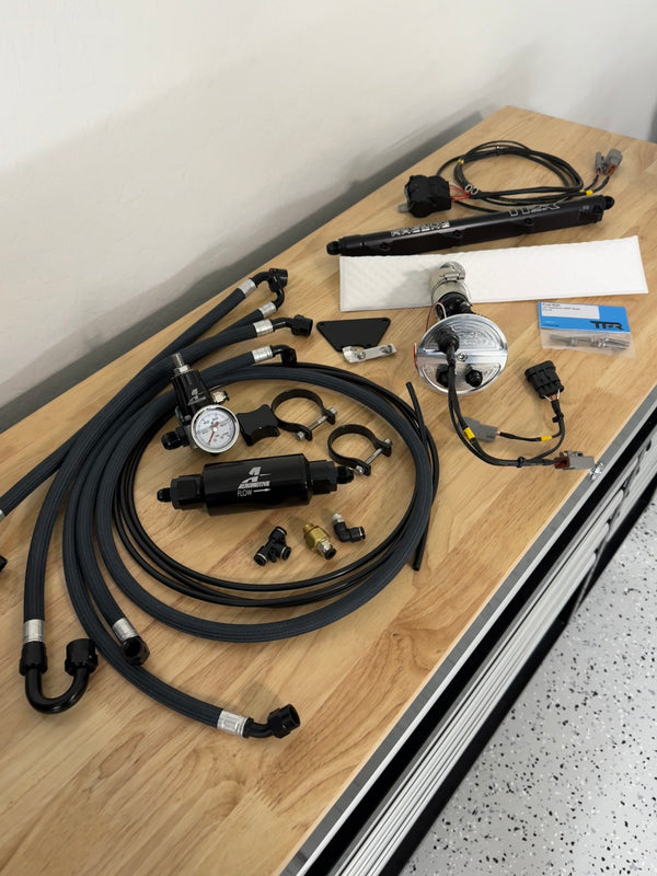 Pro R Fuel Complete Fuel System (550-600 rwhp)