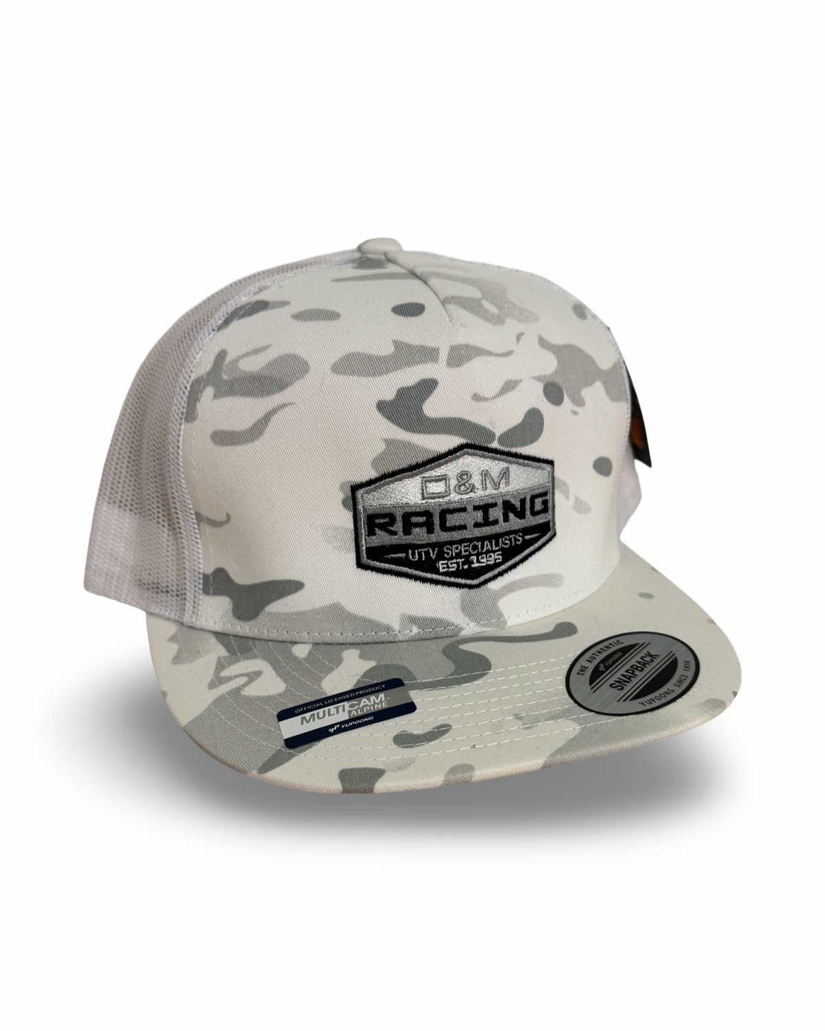 D&M "ARCTIC CAMO" HAT (AUTHENTIC SNAPBACK)