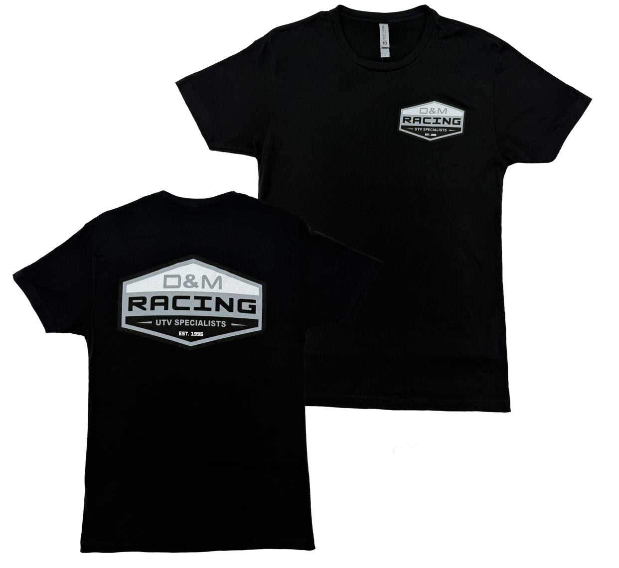 D&M RACING | White