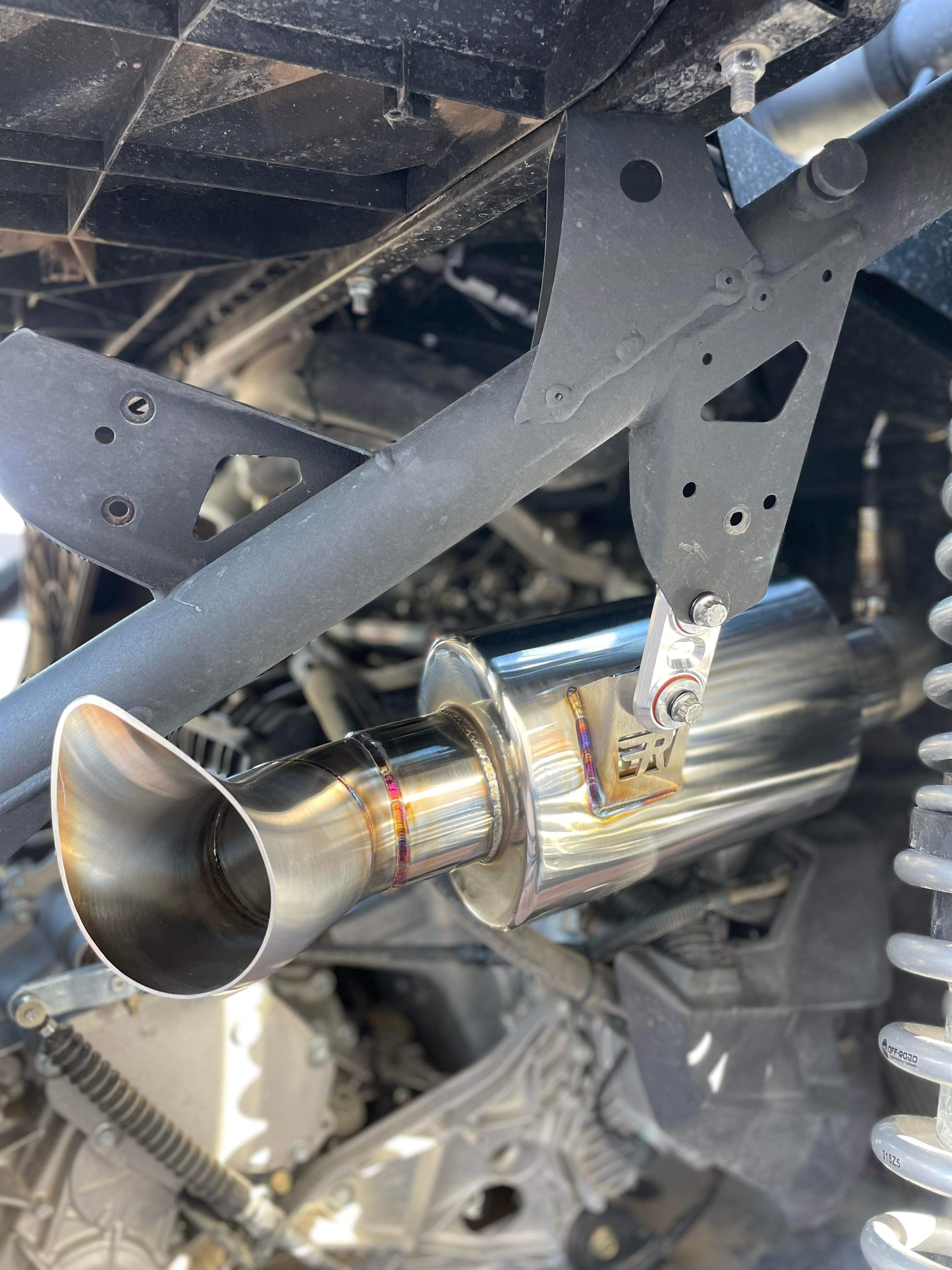 D&M “Side Kick” Exhaust system CANAM X3– D&M Racing