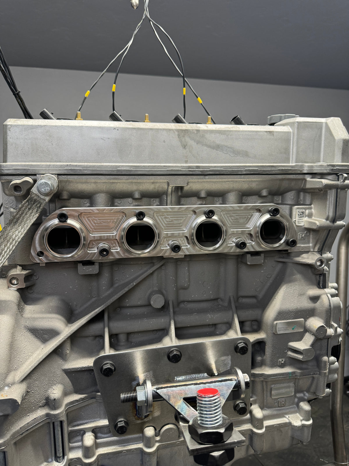 POLARIS PRO R EXHAUST FLANGE (DIY)