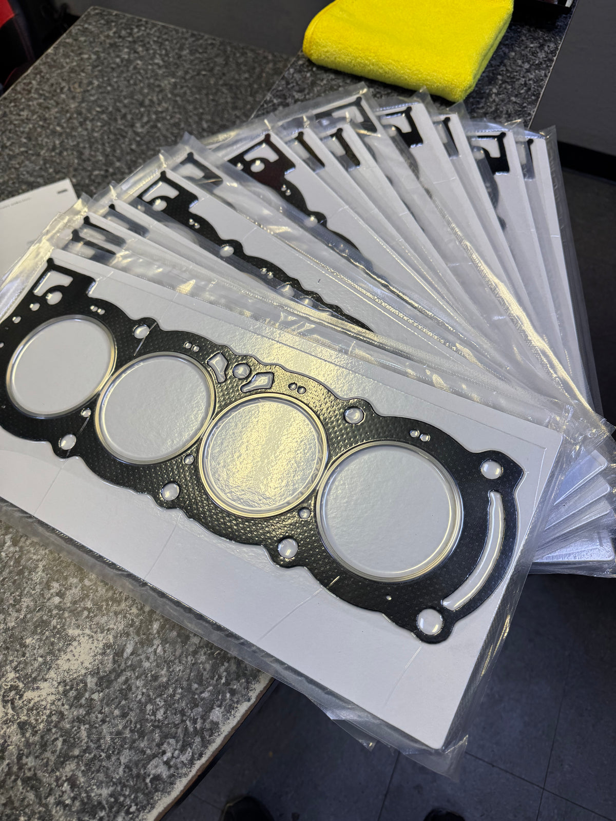 D&M Pro R Fire Ring Replacement Gasket (NO RINGS)