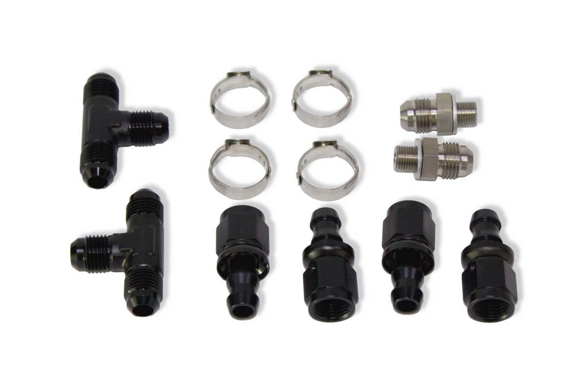 Pro R Stage 1 Turbo Kit (250-500 RWHP)