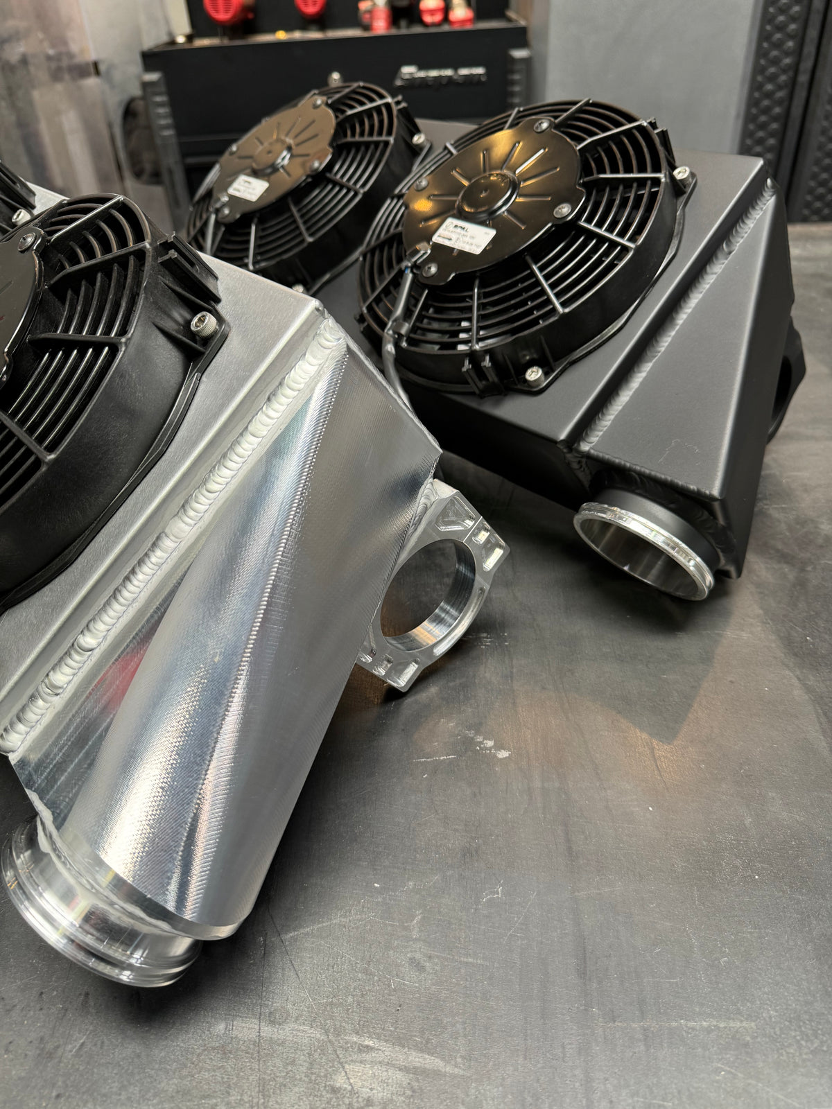 D&M Racing “Ultra” High Flow Canam X3 Intercooler