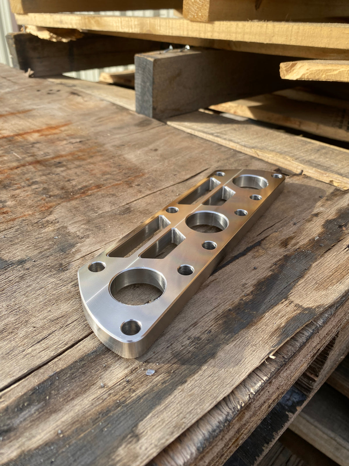 Canam X3 Exhaust Head Flange (DIY)