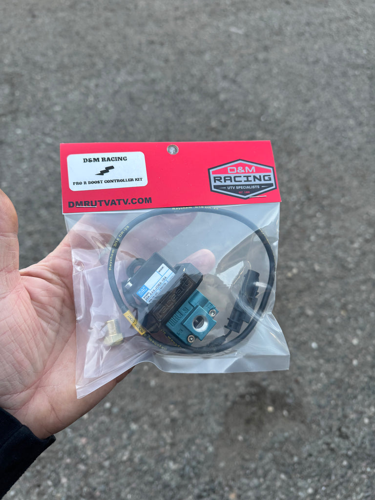 Pro R Boost Red D&M PRO R BOOST CONTROLLER KIT– D&M Racing