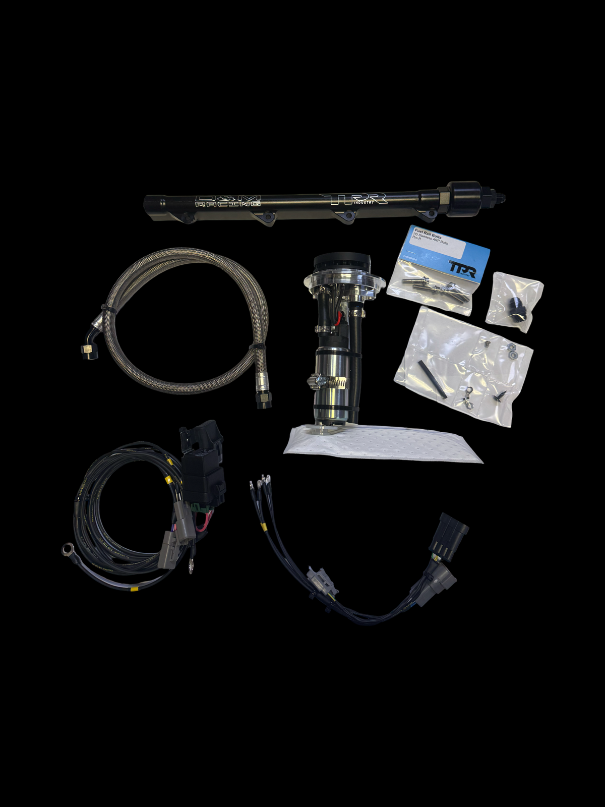 D&M STG1 PRO R DROP IN FUEL PUMP (500RWHP RATED)