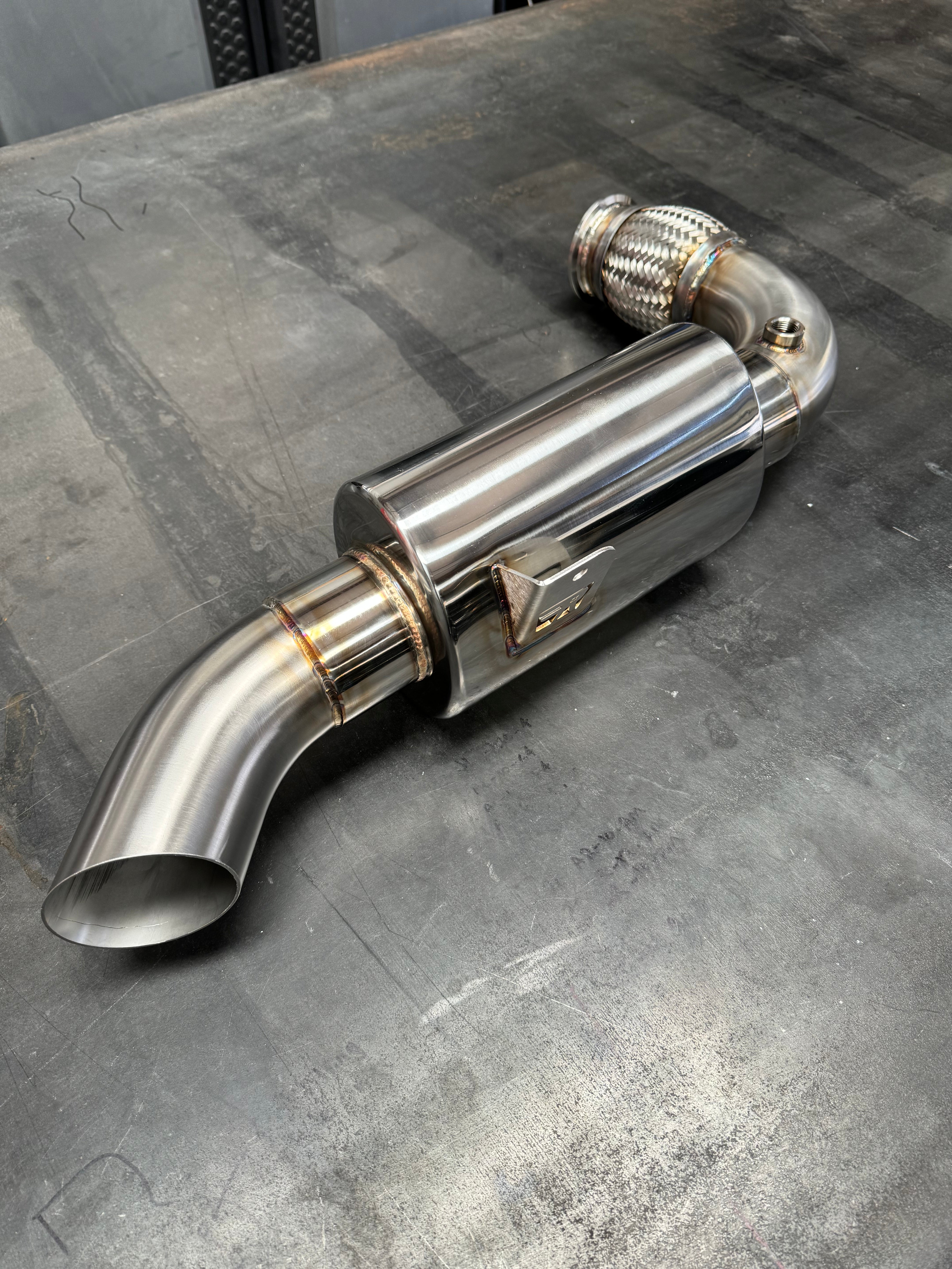 D&M “Side Kick” Exhaust system CANAM X3