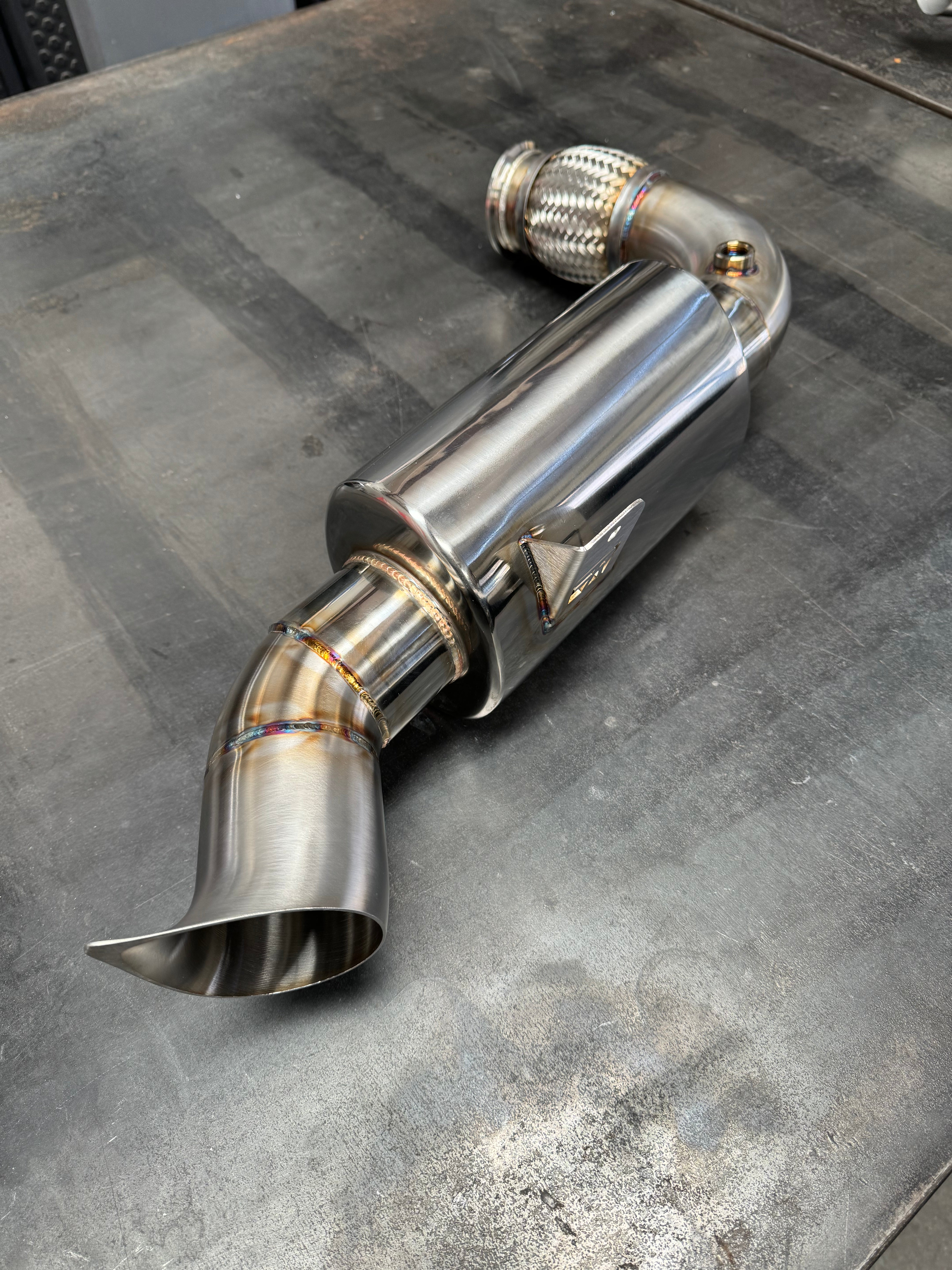 D&M “Side Kick” Exhaust system CANAM X3