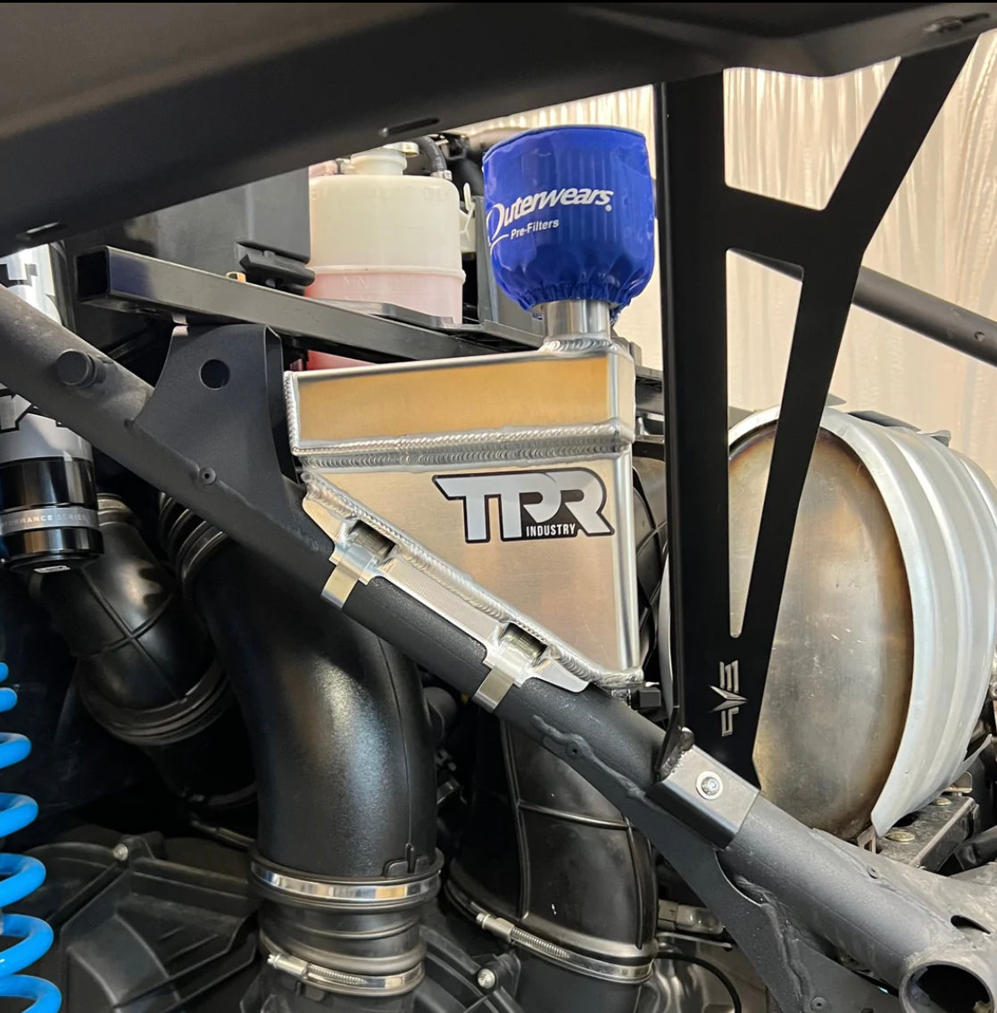 TPR Canam X3 Catch Can (Bed delete)